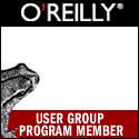 O'Reilly User Group Program Member